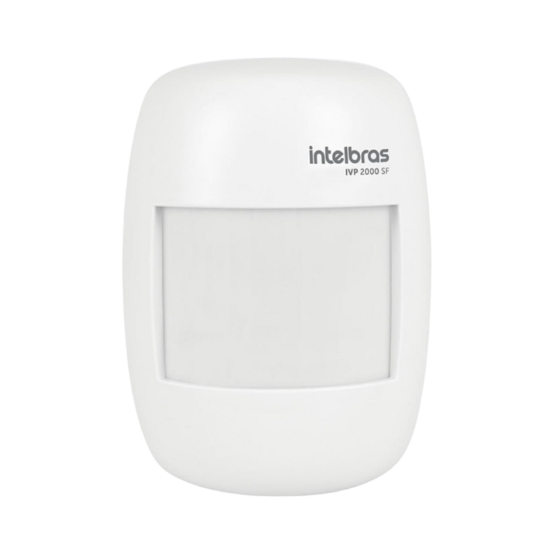 Sensor de Movimento Infravermelho Passivo Sem Fio Intelbras IVP 2000 SF | Detecção Precisa e Instalação Simplificada
