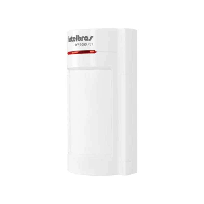 Sensor de Movimento Infravermelho Passivo Intelbras IVP 3000 PET | Detecção Precisa e Monitoramento Inteligente - Imagem 3
