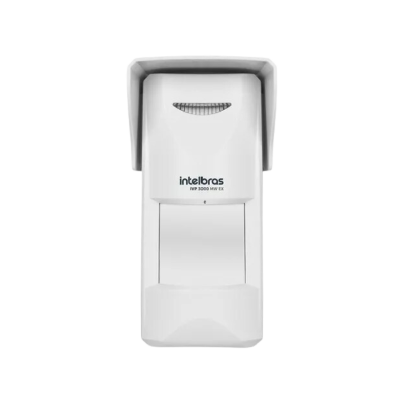 Sensor de Movimento Infravermelho Passivo Intelbras IVP 3000 MW EX | Detecção Avançada e Monitoramento Inteligente