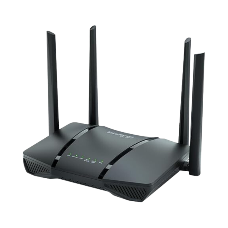 Roteador Dual Band Wi-Fi 6 Intelbras RX 3000 | Conectividade Ultra Rápida e Cobertura Ampla - Imagem 4