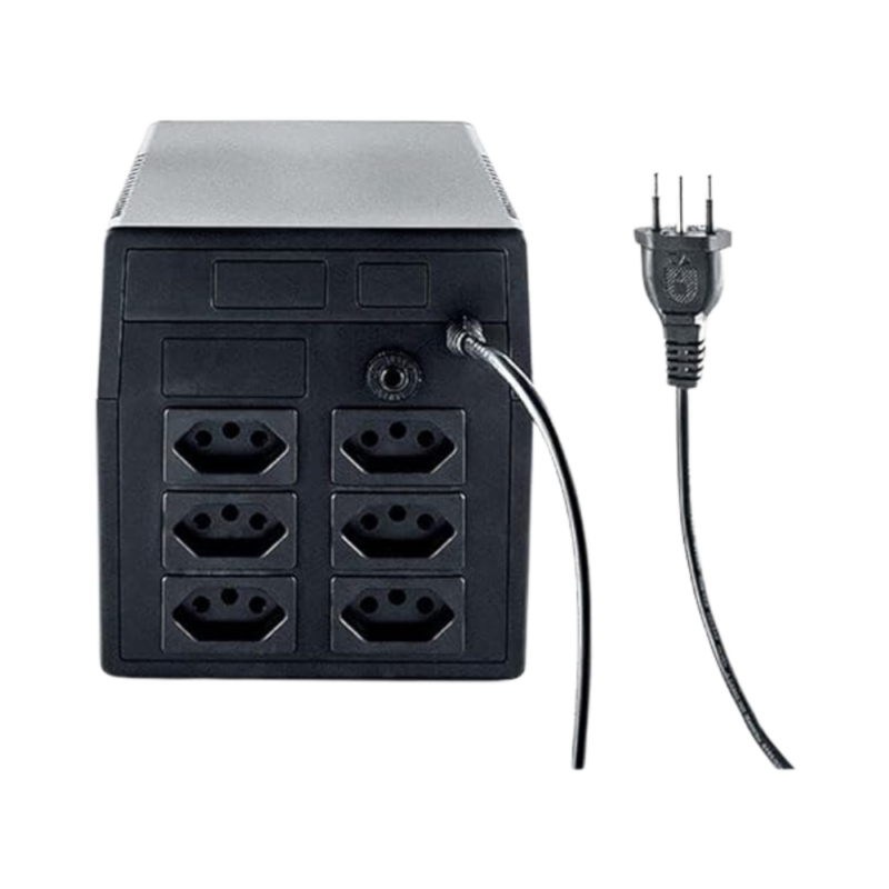 Nobreak Interativo Monovolt Intelbras XNB 1200 | Energia Ininterrupta 120V e Proteção Confiável - Imagem 4