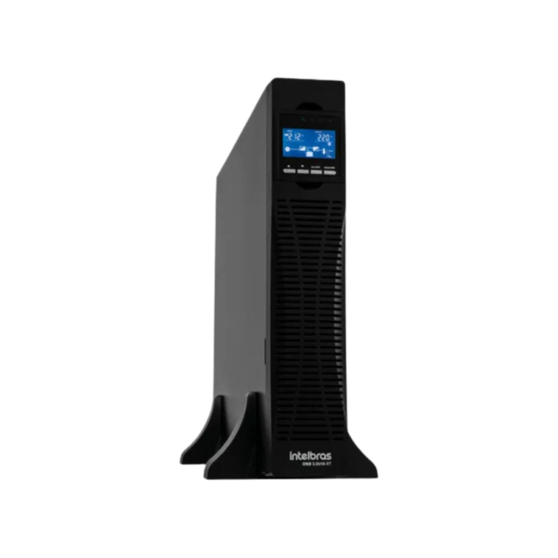 Nobreak Online Rack/Torre Intelbras DNB 3.0 kVA RT | Energia Ininterrupta e Proteção Total
