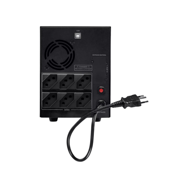 Nobreak Senoidal Bivolt Intelbras SNB 1500 BI | Energia Ininterrupta e Proteção Eficiente - Imagem 5