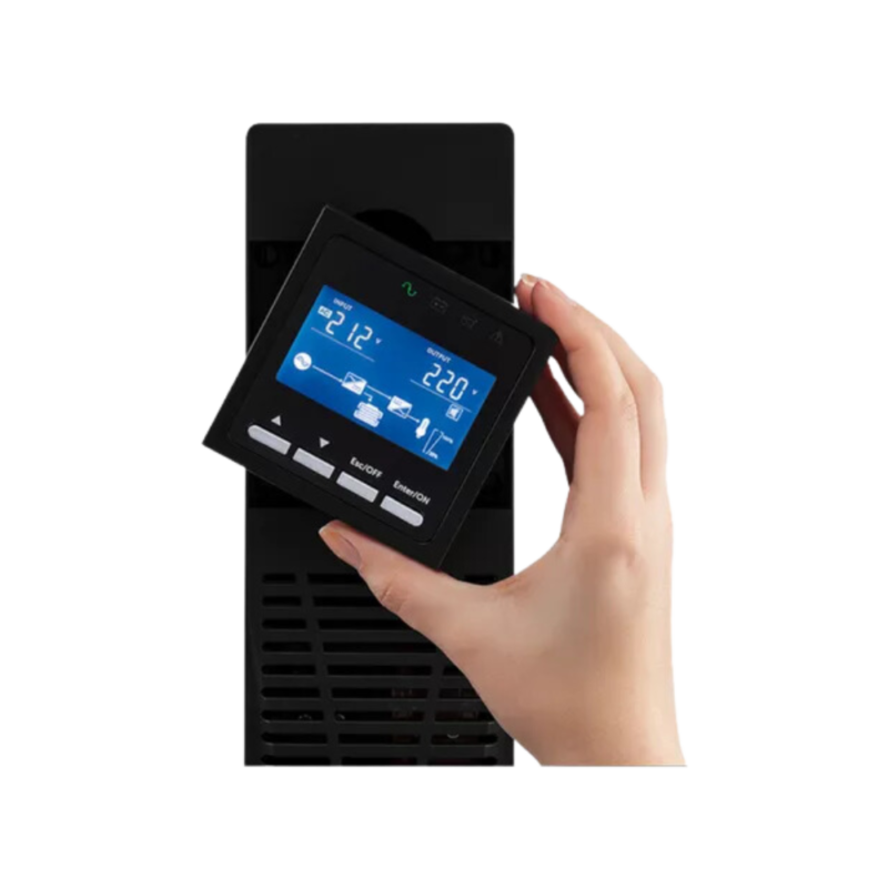 Nobreak Online Rack/Torre Intelbras DNB 3.0 kVA RT | Energia Ininterrupta e Proteção Total - Imagem 5