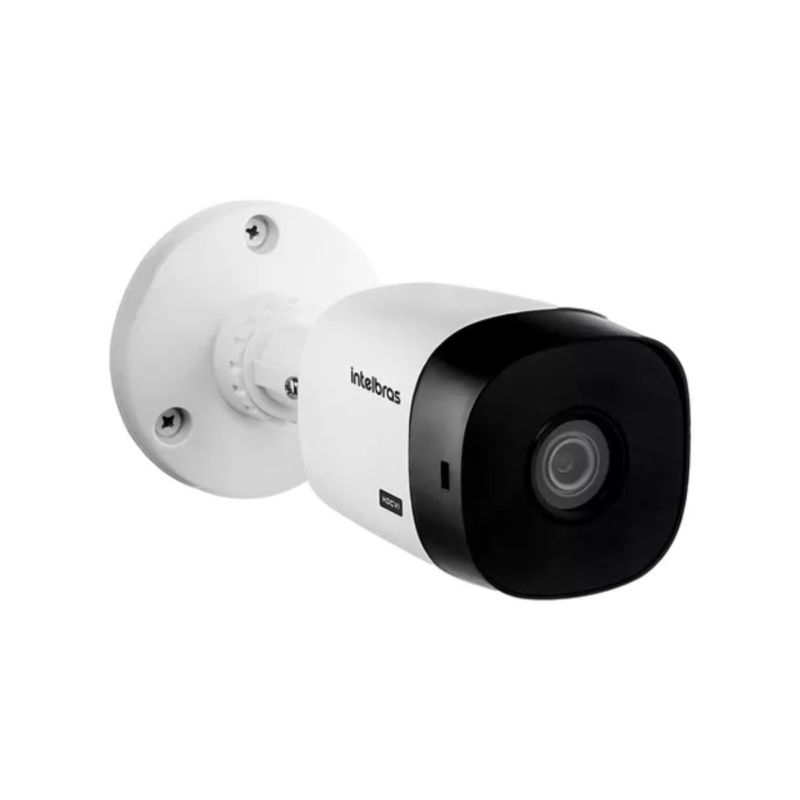 Câmera Hdcvi Lite Intelbras Vhl 1220b Full Hd 1080p 20 Metros Infravermelho Cor Branco