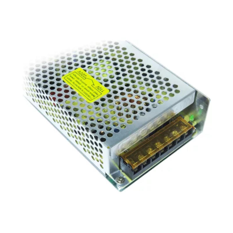 Fonte Chaveada Bivolt Sc1210 It Blue 12v 10a P/ Cftv - Imagem 3