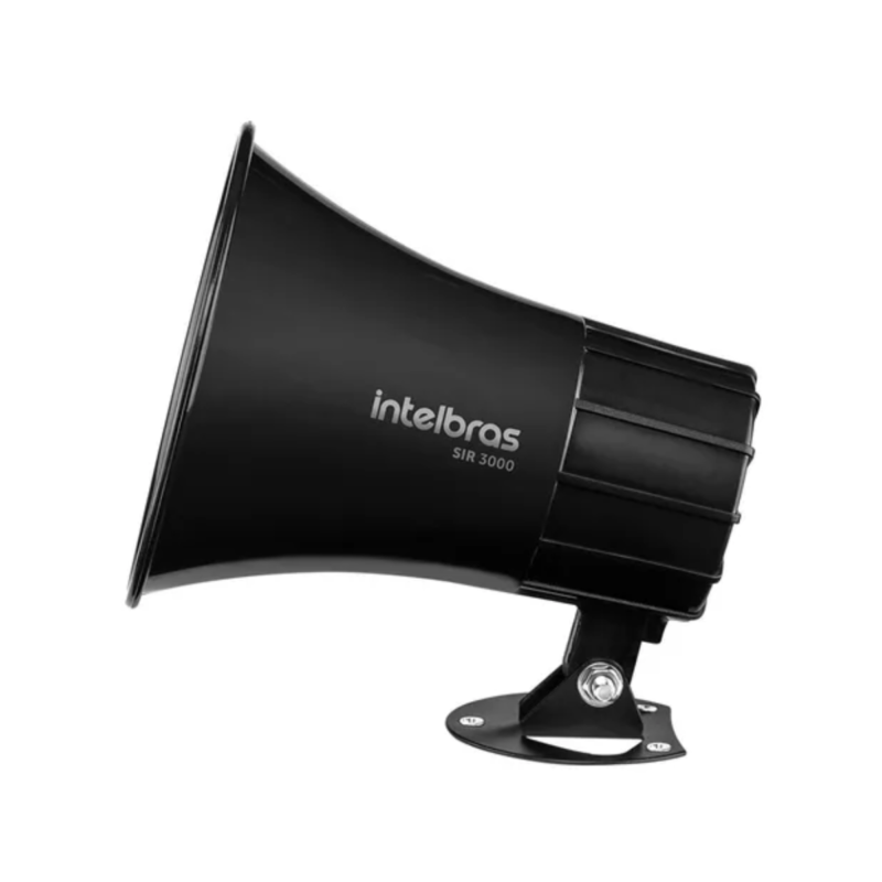 Sirene com Fio Intelbras SIR 3000 Preto| 120 dB para Máxima Segurança - Imagem 2