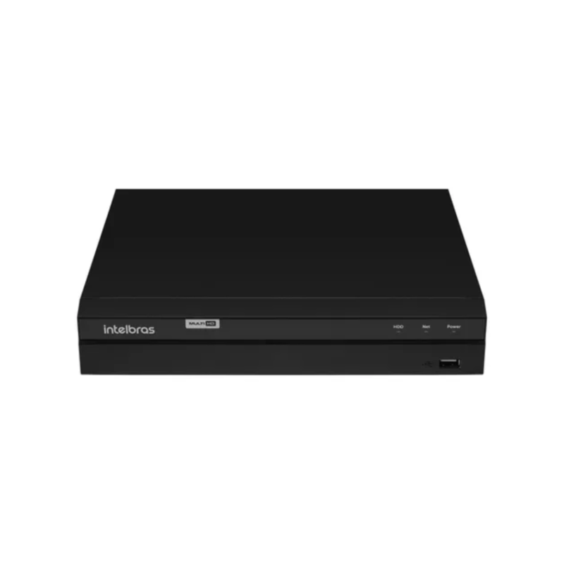 DVR Intelbras MHDX 1308 | 8 Canais, Multi HD 5x1, Full HD 1080p e Monitoramento Inteligente