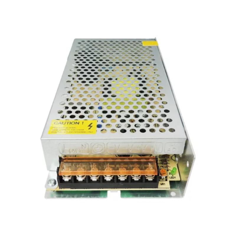 Fonte Chaveada Bivolt Sc1210 It Blue 12v 10a P/ Cftv
