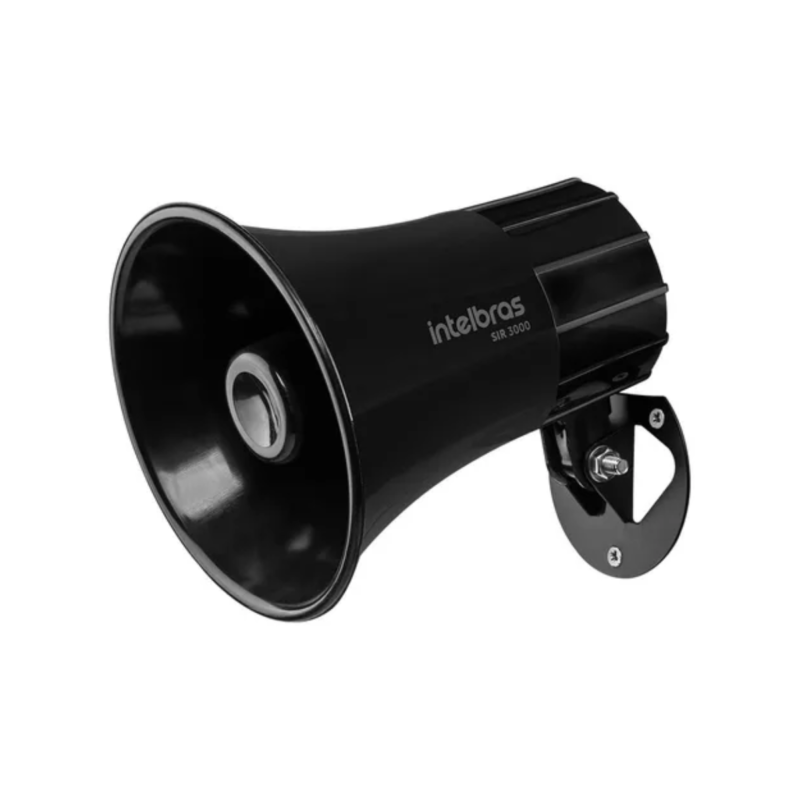 Sirene com Fio Intelbras SIR 3000 Preto| 120 dB para Máxima Segurança - Imagem 3