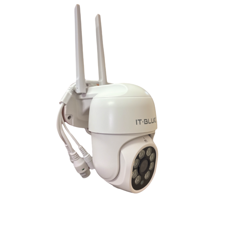 Câmera Dome Speed 2 3mp 1080p Wi-fi It-blue Sc-b12
