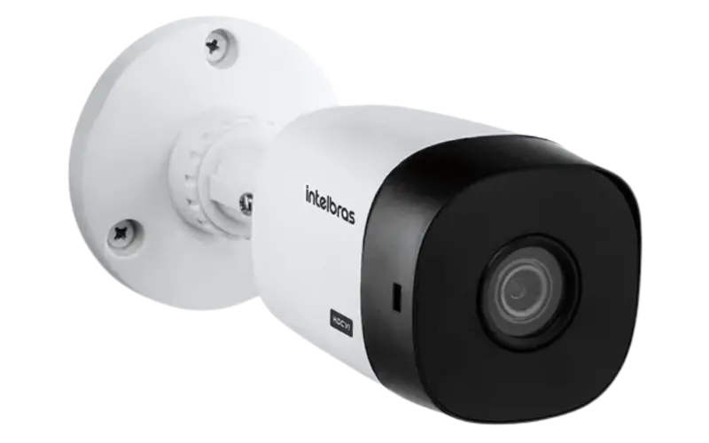 Kit Segurança com 06 Cameras IntelBras